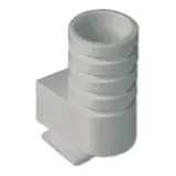 JUNG 13GR cable, pipe and duct entry for pipes with an outer diameter of up to 16 mm | gray