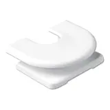 JUNG 11WW cable, pipe and duct entry for cable & mini channel | alpine white