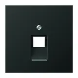 JUNG AL2969-1UAAN network cover series LS 1-fold | anthracite