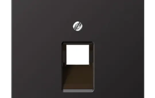 JUNG AL2969-1UAD network cover series LS 1-fold | dark