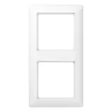 JUNG AS582WW cover frame AS 500 2-fold | alpine white