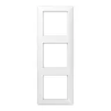 JUNG AS583WW cover frame AS 500 3-fold | alpine white