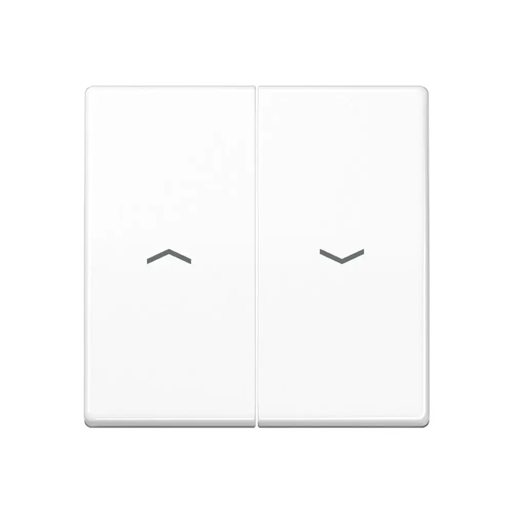 JUNG AS591-5PWW blind rocker series AS 2-fold | alpine white buy online ...