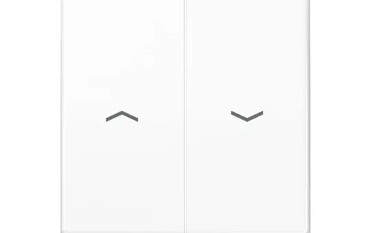 JUNG AS591-5PWW blind rocker series AS 2-fold | alpine white