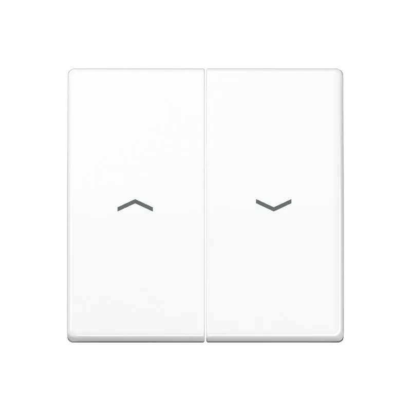Jung Rocker JUNG AS591-5PWW blind rocker series AS 2-fold | alpine white buy online ...