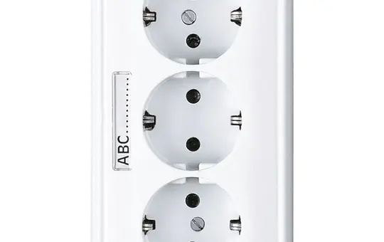 JUNG CD523NAWW describ. Cable duct SCHUKO socket CD 3-fold | alpine white