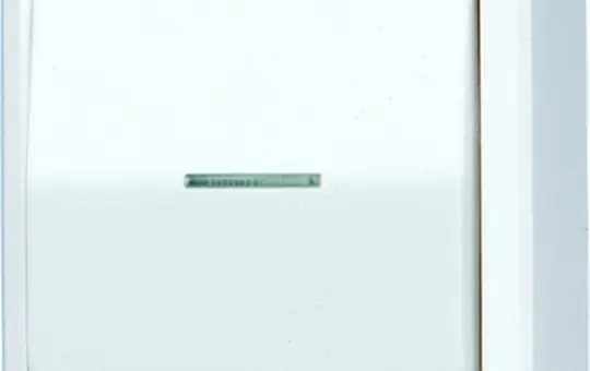 JUNG 606KO5A rocker control switch AP 600 series Changeover switch | white