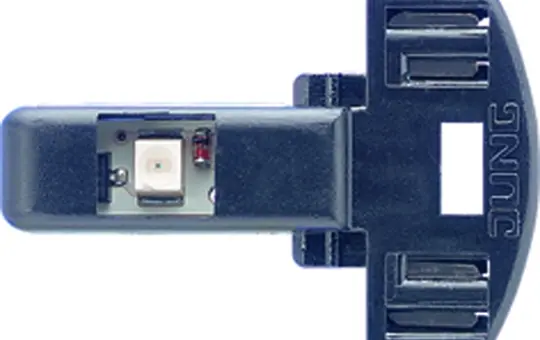 JUNG 90-LEDBL LED lamp for switches and buttons 230V, blue