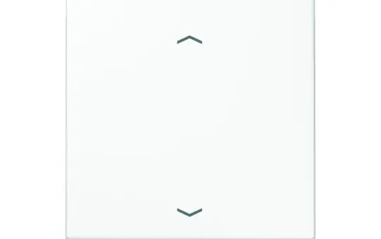 JUNG ENOLS990PWW described. EnOcean radio wall transmitter L 2-fold, arrows | alpine white