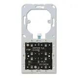 JUNG 4092TSEM pushbutton extension module F40 2-fold