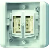 JUNG 8472.02LEDW KNX button BA 2-fold, middle position