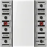 JUNG A5248TSM KNX pushbutton sensor F50 series A 4-fold