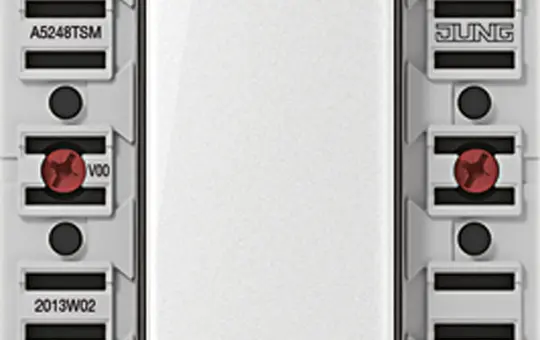 JUNG A5248TSM KNX pushbutton sensor F50 series A 4-fold