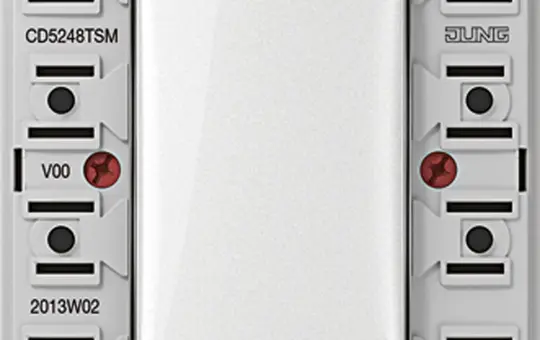JUNG CD5248TSM push button sensor 24 V F50 CD 4-fold
