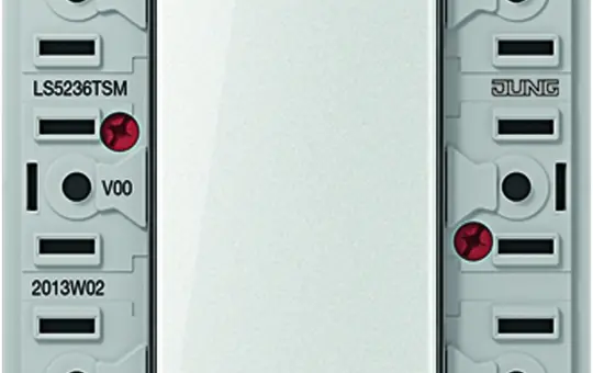 JUNG LS5236TSM push button sensor 24 V F50 LS 3-fold
