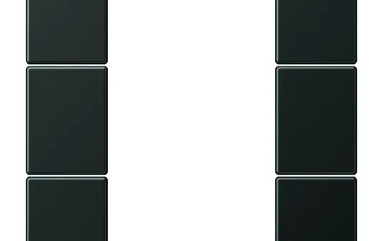 JUNG AL2503TSAAN key set F50 series LS 3-fold | anthracite