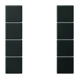 JUNG AL2504TSAAN key set F50 series LS 4-fold | anthracite