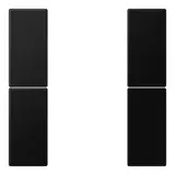 JUNG LS502TSASWM key set F50 series LS 2-fold | graphite black matt