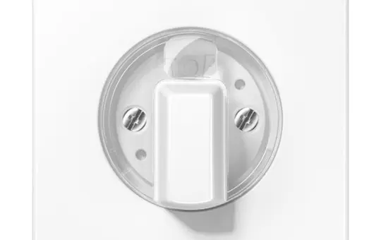 JUNG CD1541WW rotary switch cover with toggle series CD alpine white