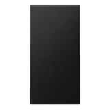 JUNG LS50NASWM label cover F50 series LS graphite black matt