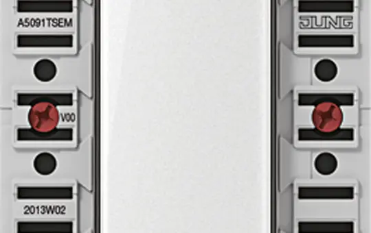 JUNG A5094TSEM pushbutton extension series A 4-fold