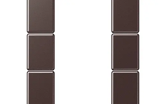 JUNG A503TSAMO key set F50 series A 3-fold | mocha