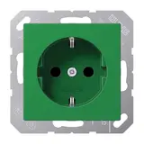 JUNG A1520BFGN IT socket A/AS SV | green