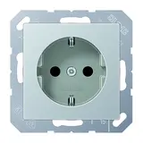 JUNG A1520AL SCHUKO socket A/AS standard | aluminum
