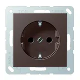 JUNG A1520KIMO SCHUKO socket A/AS Touch protection | mocha