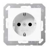 JUNG A1520WW SCHUKO socket A/AS standard | alpine white