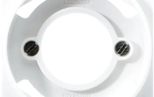 JUNG A537BFPL cover for light signals series A white