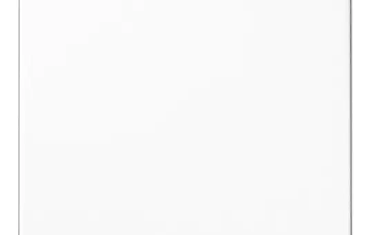 JUNG A590WW rocker series A 1-fold | alpine white