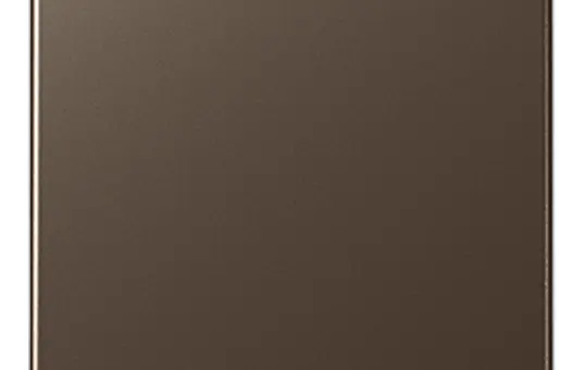 JUNG A590MO rocker series A 1-fold | mocha