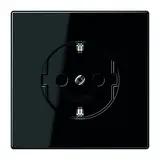 JUNG LS1520SW SCHUKO socket LS standard | black