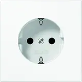 JUNG LS1520KIWW SCHUKO socket LS Touch protection | alpine white