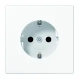 JUNG LS1520WW SCHUKO socket LS standard | alpine white
