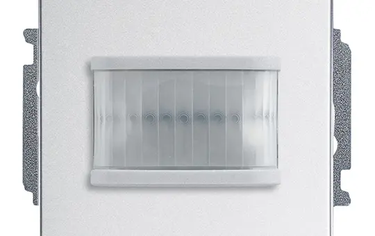 BUSCH-JAEGER 6225/1.0-83 f@h-BWM Future Linear without switching actuator | aluminum silver