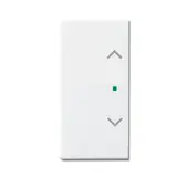 BUSCH-JAEGER 6232-20-84 desc. Rocker flex Future 2-fold, blinds | studio white