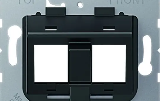 JUNG 3069-2BR mounting adapter 30° 2-fold, Brand-Rex