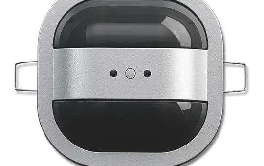 BUSCH-JAEGER 6131/31-183 KNX presence detector 12 m, standard premium | aluminum silver