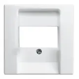 BUSCH-JAEGER 2539-914 Phone cover Balance SI standard | alpine white