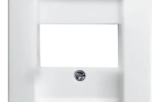 BUSCH-JAEGER 2539-914 Phone cover Balance SI standard | alpine white