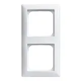 BUSCH-JAEGER 1722-914 cover frame Balance SI 2-fold | alpine white