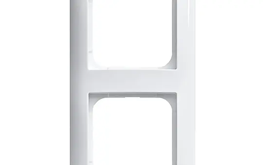 BUSCH-JAEGER 1722-914 cover frame Balance SI 2-fold | alpine white