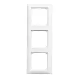 BUSCH-JAEGER 1723-914 cover frame Balance SI 3-fold | alpine white