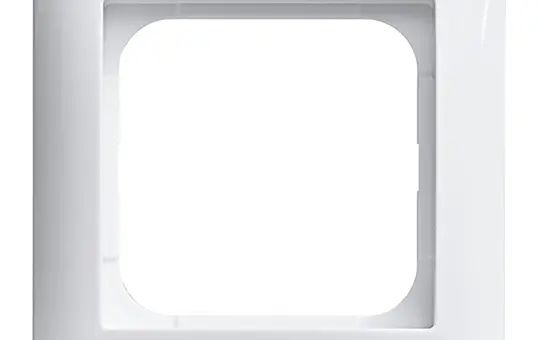 BUSCH-JAEGER 1721-914 cover frame Balance SI 1-fold | alpine white