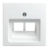 BUSCH-JAEGER 1803-02-914 Network Coverage Balance SI 2-fold | alpine white