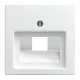 BUSCH-JAEGER 1803-914 Network Coverage Balance SI 1-fold | alpine white