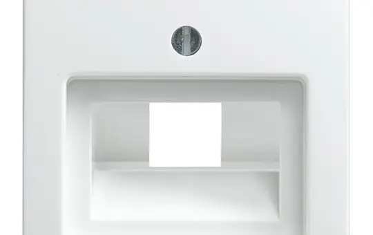 BUSCH-JAEGER 1803-914 Network Coverage Balance SI 1-fold | alpine white