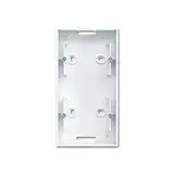 BUSCH-JAEGER 1702-914 surface-mounted housing Balance SI 2-fold | alpine white